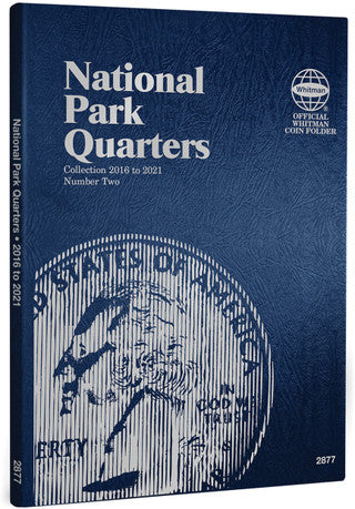 Whitman Coin Whitman National Park Quarters Folder - Volume 2 - WHC2877