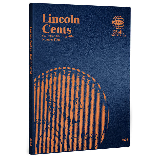 Whitman Coin Coin Folder - Lincoln Cents #4, Starting 2014 - WHC4004