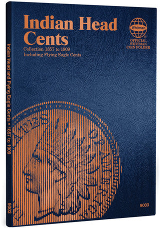 Whitman Coin Coin Folder - Indian Head Cents, 1857-1909 - WHC9003