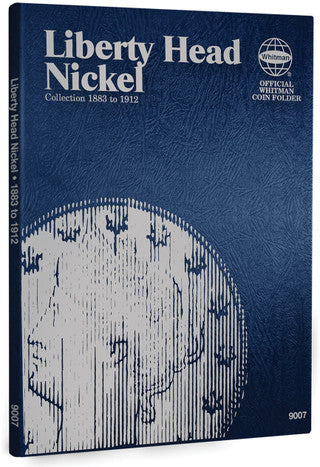 Whitman Coin Coin Folder - Liberty Head Nickel, 1883-1912 - WHC9007