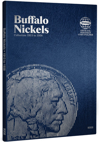 Whitman Coin Coin Folder - Buffalo Nickels, 1913 - 1938 - WHC9008