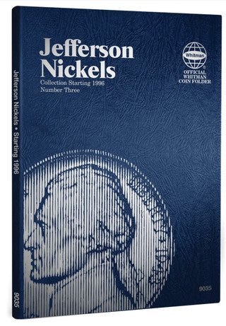 Whitman Coin Coin Folder - Jefferson Nickels #3, 1996-2015 - WHC9035