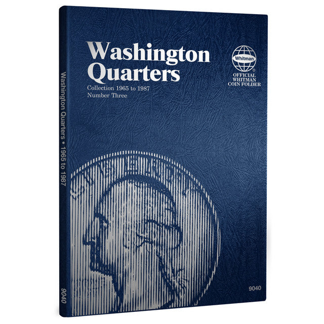 Whitman Coin Coin Folder - Washington Quarters #3, 1965-1987 - WHC9040