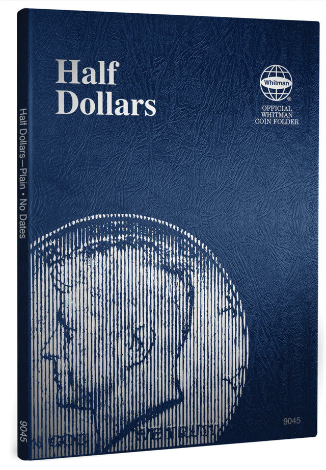 Whitman Coin Coin Folder - Half Dollars - Plain Folder - WHC9045