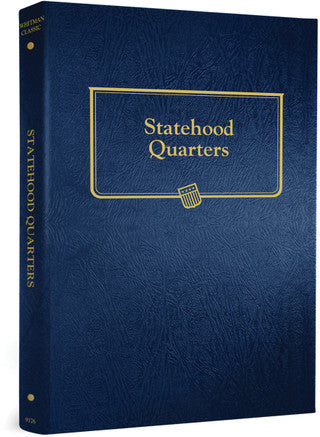 Whitman Coin Coin Album - Statehood Quarters, 1999-2008 - WHC9176