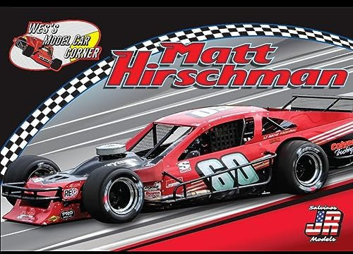 Wes's Model Car Corner 1/25 Matt Hirschman #60 Asphalt Modified Race Car