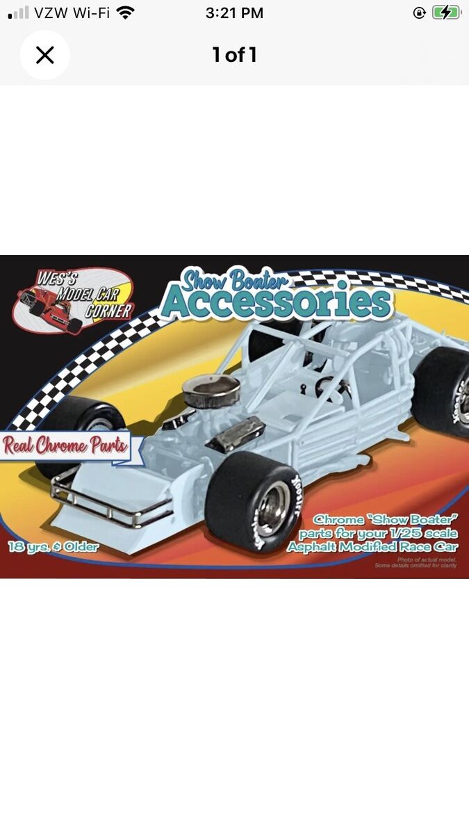 Salvinos CHROME ACC KIT SPRINT CAR - WMCC1000AP