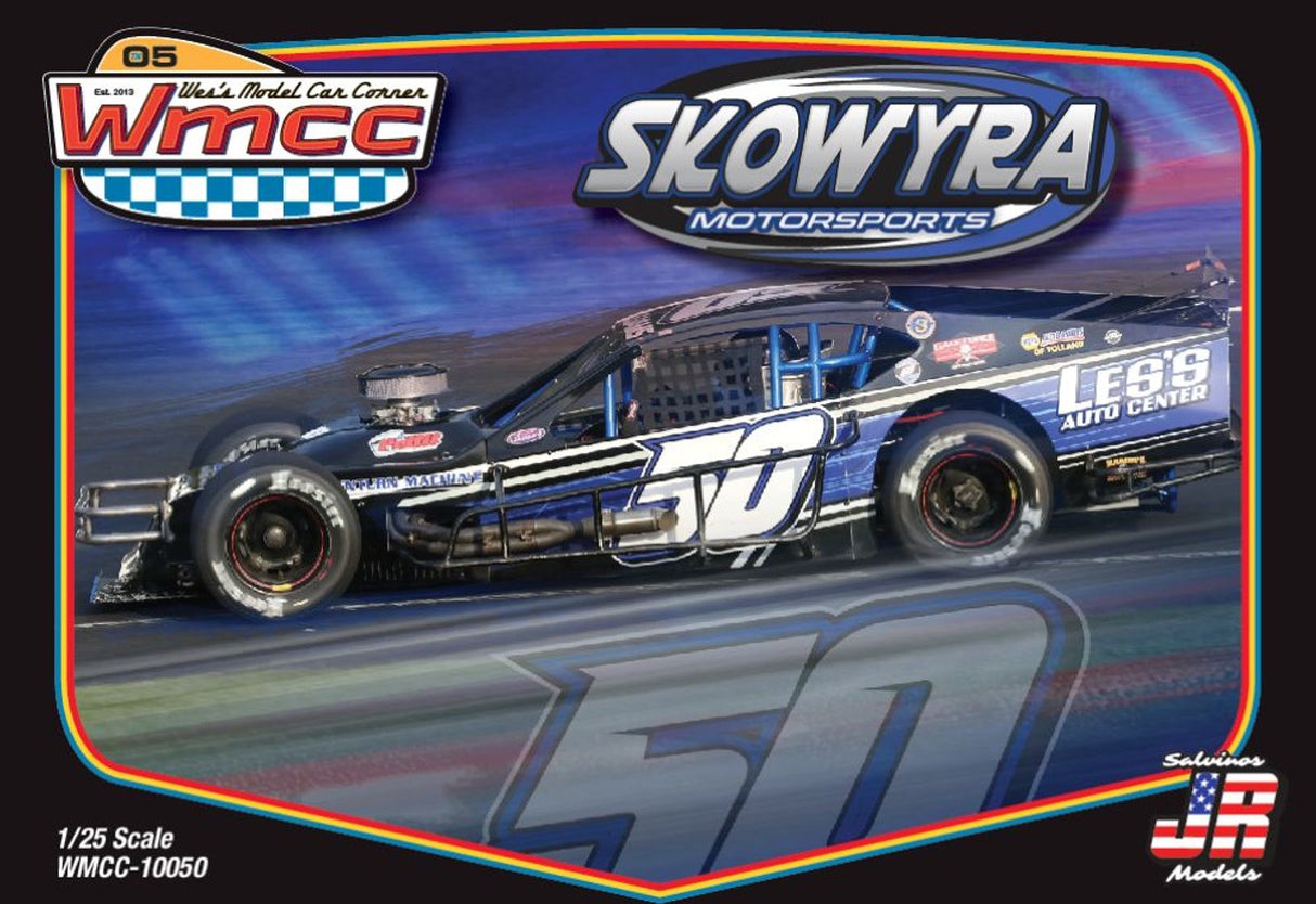 WMCC #10050 1:25 Skowyra Motorsports #50 Asphalt Modified race car kit