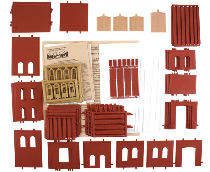 Design Preservation Models HO KIT DPM Modular 4 in 1 (175) - WOO35200