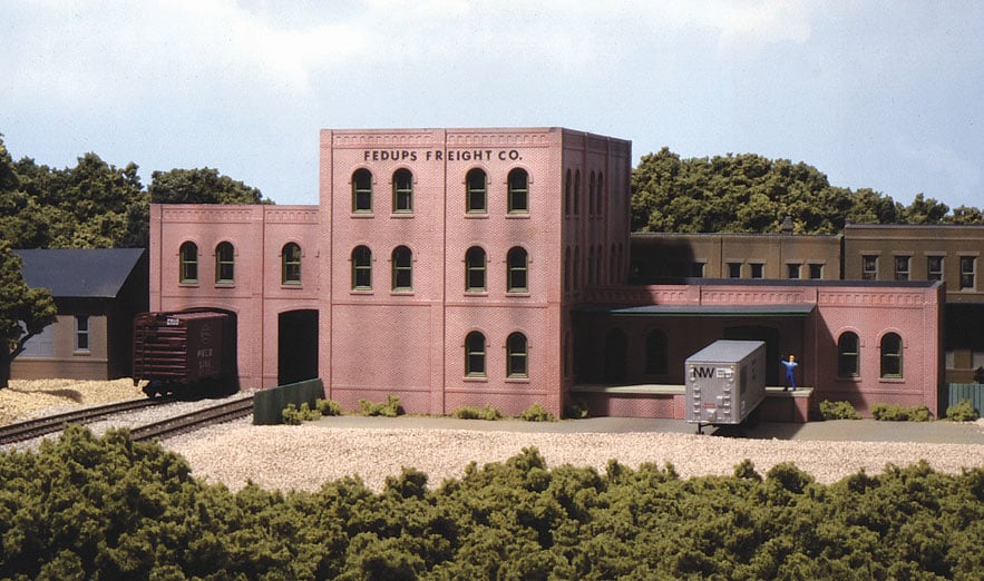 Design Preservation Models HO KIT DPM Fedups Freight Co - WOO35400