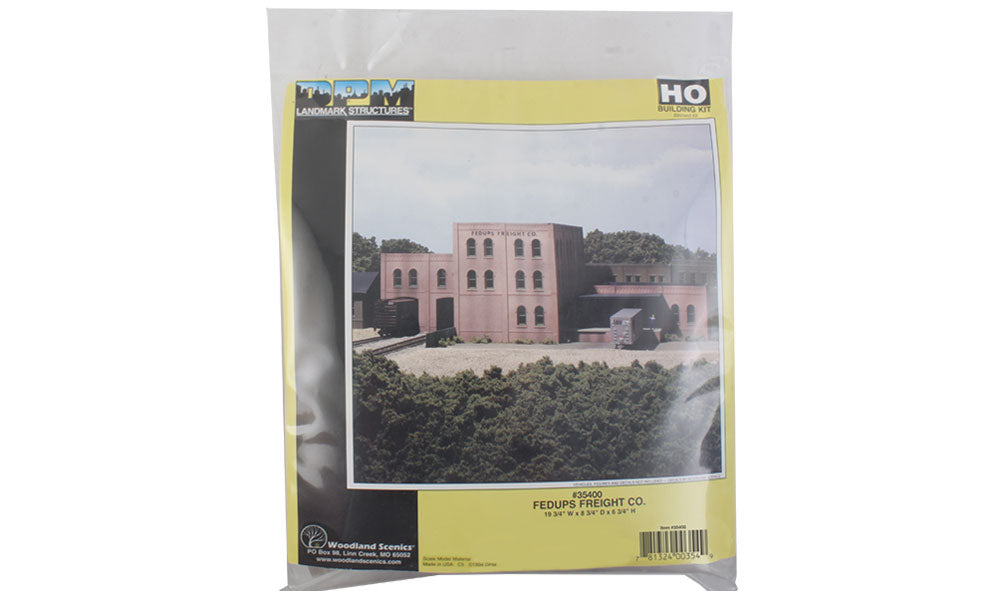 Design Preservation Models HO KIT DPM Fedups Freight Co - WOO35400