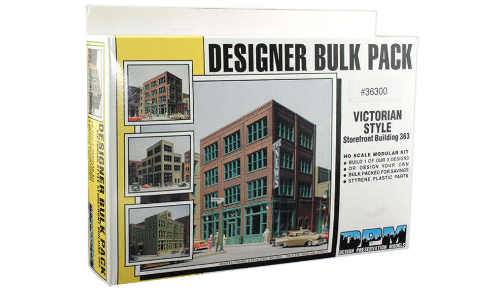Design Preservation Models HO KIT DPM Victorian Storefront - WOO36300