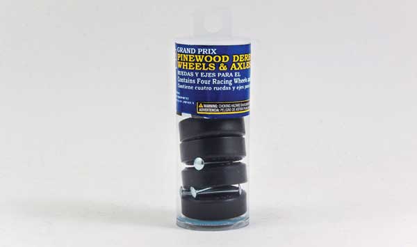 Woodland Scenics Official Pinewood Derby Replacement Wheels and Axles - WOO388