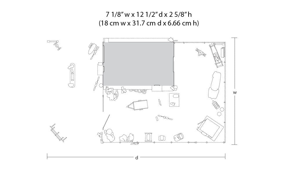 Design Preservation Models HO KIT DPM Gold Harlee & Sons Cycle Shop - WOO40600