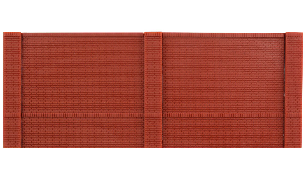 Design Preservation Models N DPM Street/Dock Level Blank Wall (3) - WOO60101