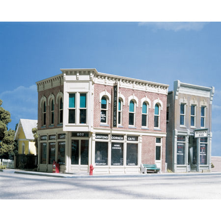 Design Preservation Models O KIT DPM Kirsten's Corner Cafe - WOO80200