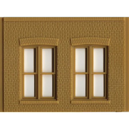 Design Preservation Models O DPM Double Rectangular Window (2) - WOO90106