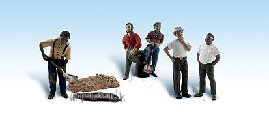 Woodland Scenics One-Man Crew - Scenic Accents(R) - WOOA1927