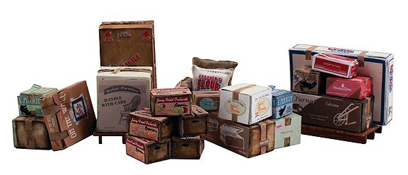 Woodland Scenics HO Miscellaneous Freight - WOOA1953