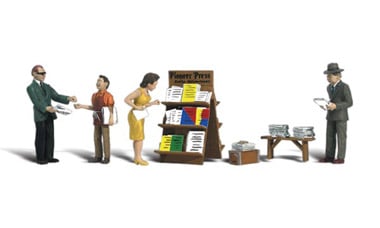 Woodland Scenics Newsstand - Scenic Accents(R) - WOOA2740