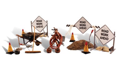 Woodland Scenics O Road Crew Detail - WOOA2762