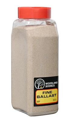 Woodland Scenics Fine Ballast Shaker, Buff / 50 cu. in. - WOOB1373