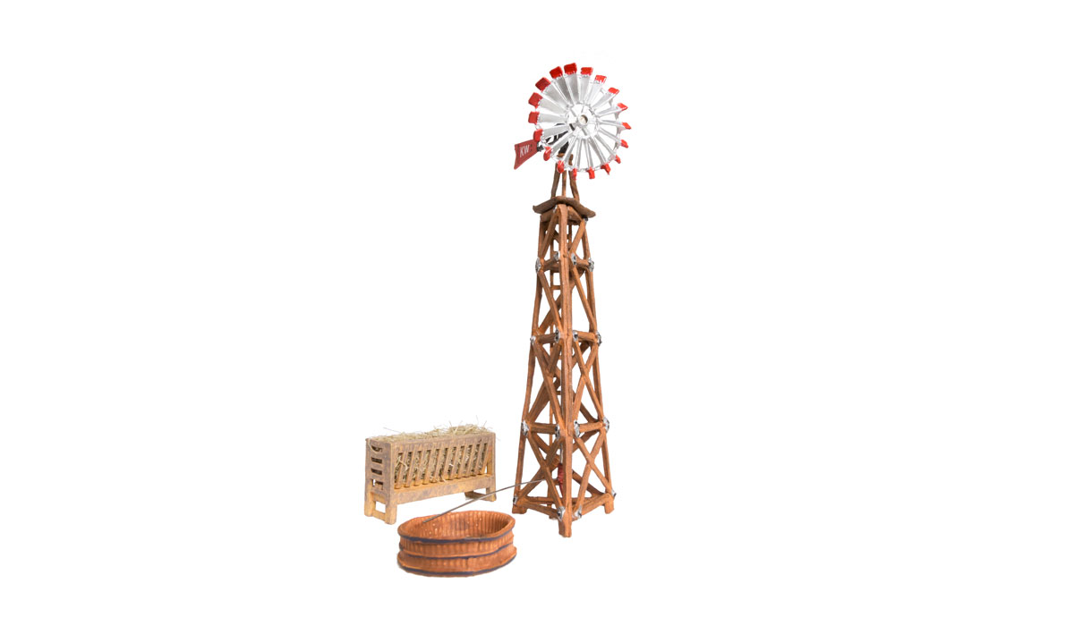 Woodland Scenics N Built-Up Windmill - WOOBR4937