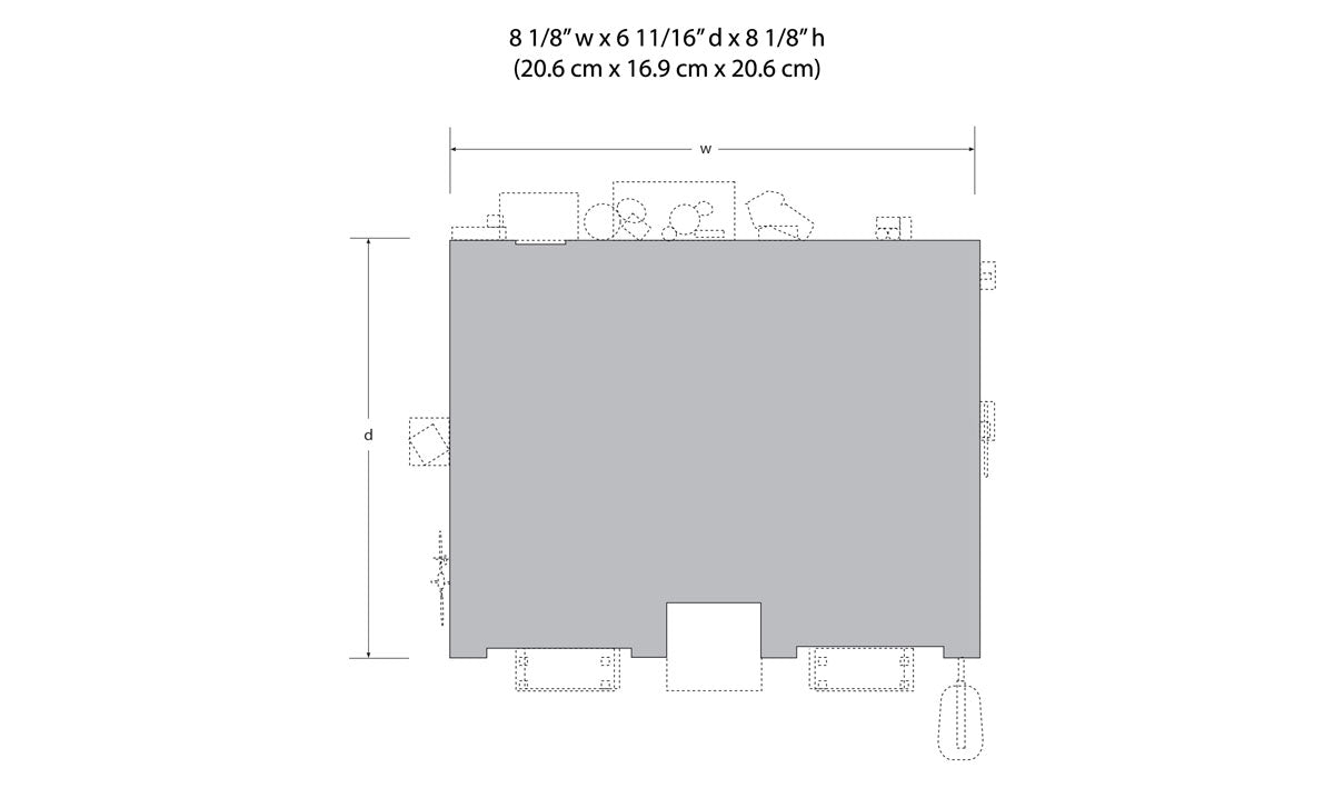 Woodland Scenics O Scale: Dugan's Paint Store - Built & Ready Landmark Structures(R) -- Assembled - WOOBR5853