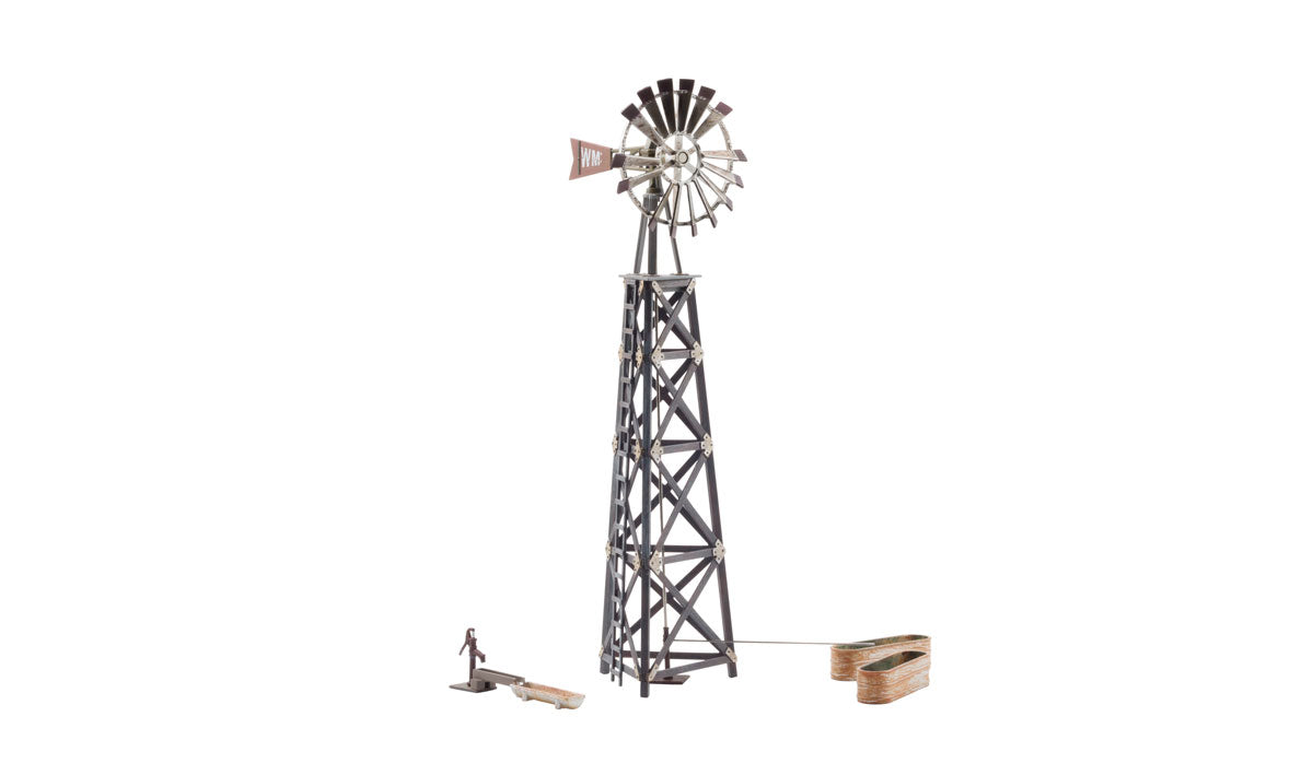Woodland Scenics O Built-Up Old Windmill - WOOBR5867