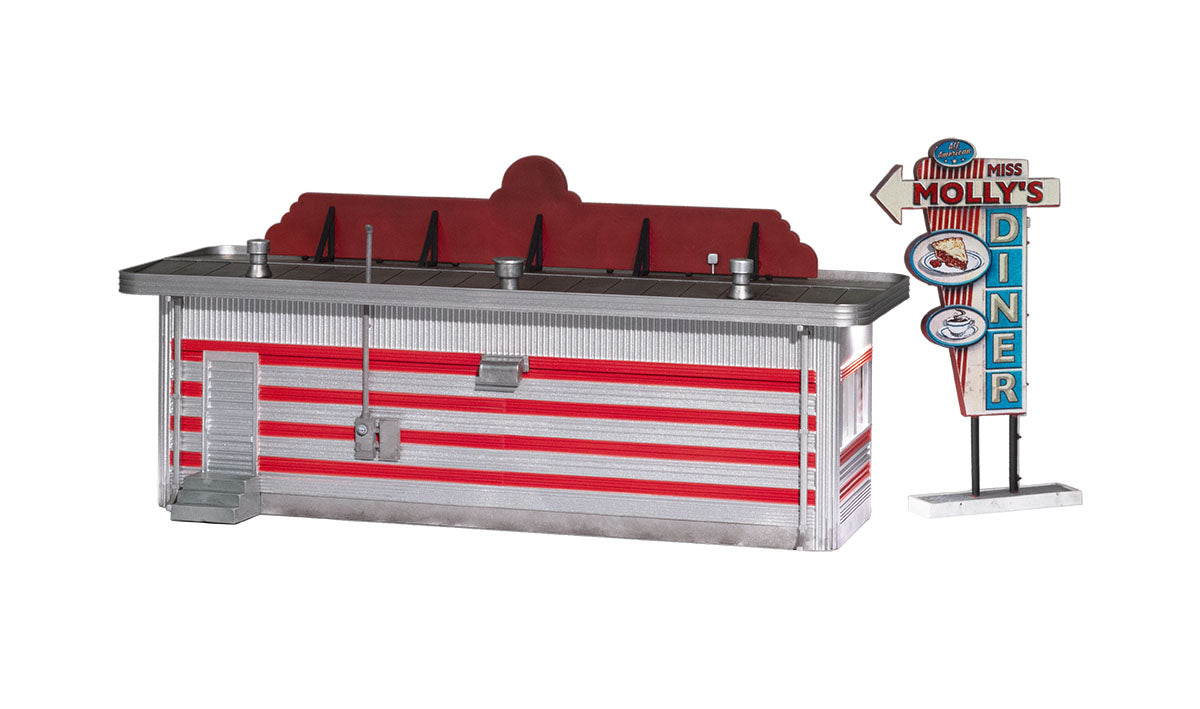 Woodland Scenics O Miss Molly's Diner - WOOBR5870