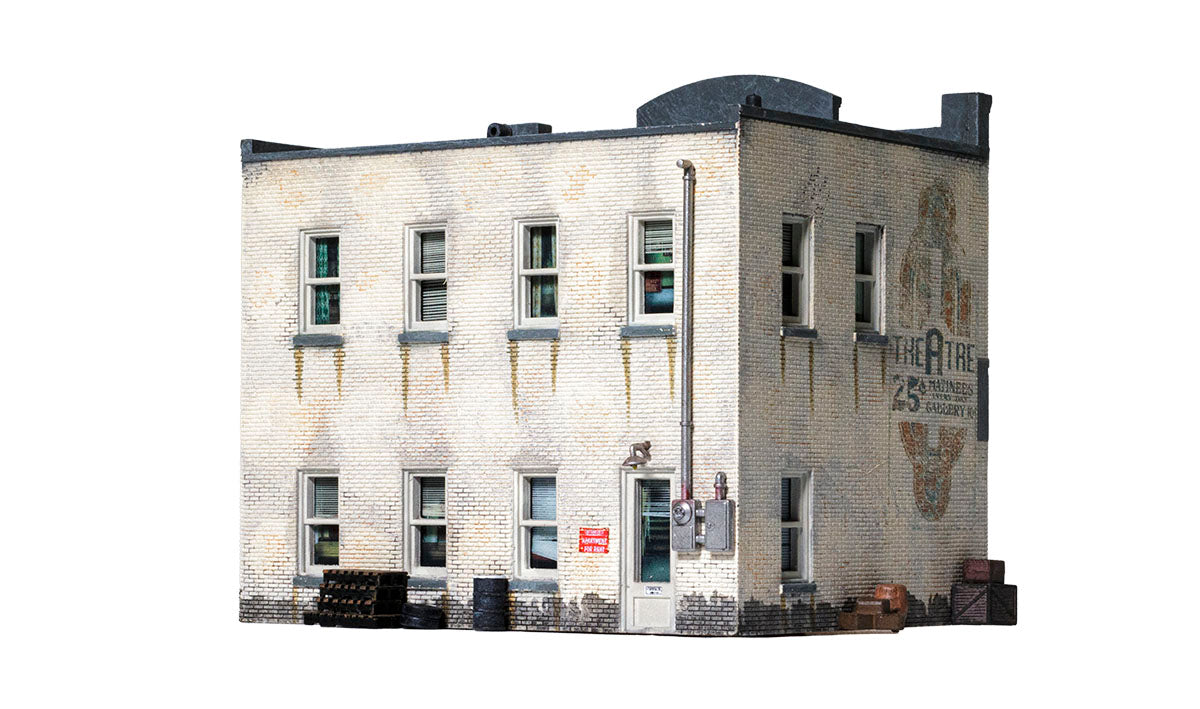 Woodland Scenics O Scale Built-&-Ready(R) Landmark Structures(R) - Assembled -- Records & Recruiting - WOOBR5871