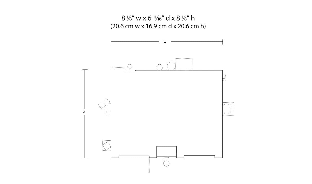 Woodland Scenics O Scale Built-&-Ready(R) Landmark Structures(R) - Assembled -- Records & Recruiting - WOOBR5871