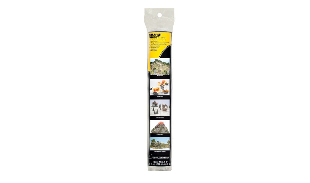 Woodland Scenics Shaper Sheet, 18" x 72" - WOOC1179