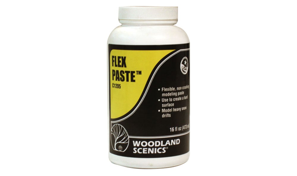 Woodland Scenics Flex Paste(TM) 16oz 473mL -- Scenery Filler/Coating Material - WOOC1205