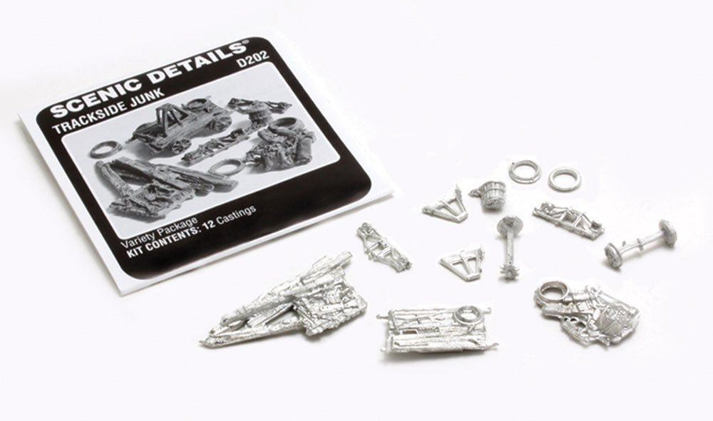 Woodland Scenics HO Trackside Junk - WOOD202