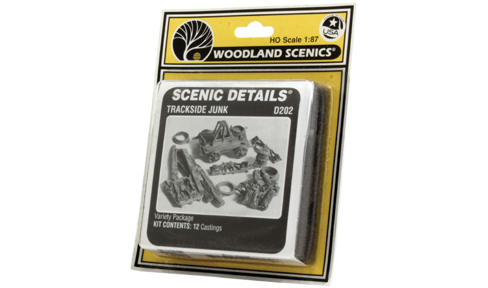 Woodland Scenics HO Trackside Junk - WOOD202