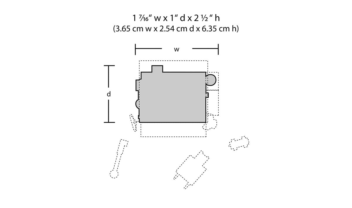 Woodland Scenics HO Tool Shed - WOOD216