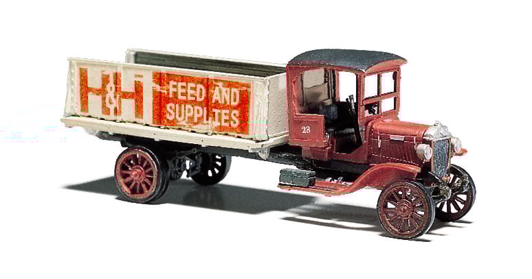 Woodland Scenics HO Grain Truck, Diamond T - WOOD218