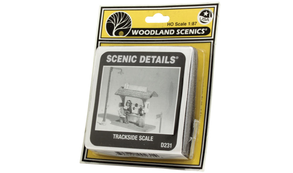 Woodland Scenics HO Trackside Scale - WOOD231