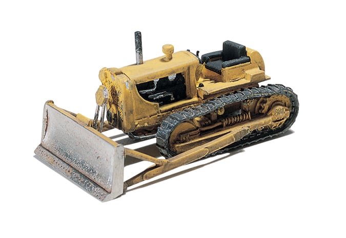 Woodland Scenics HO Bulldozer - WOOD233