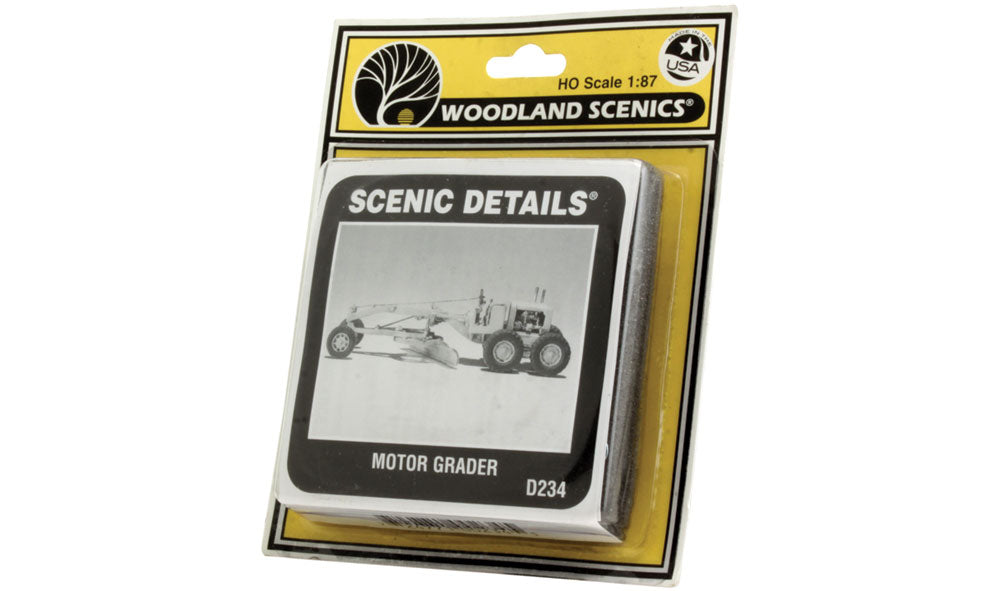 Woodland Scenics HO Motor Grader - WOOD234