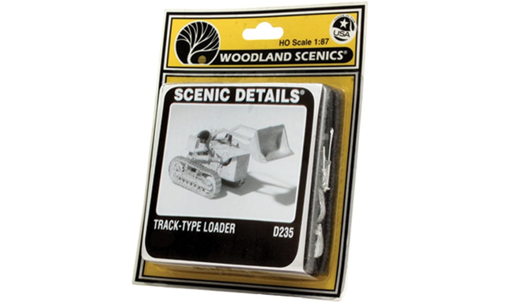 Woodland Scenics HO Track Type Loader - WOOD235