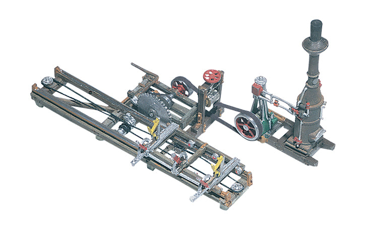 Woodland Scenics HO Rural Sawmill - WOOD243