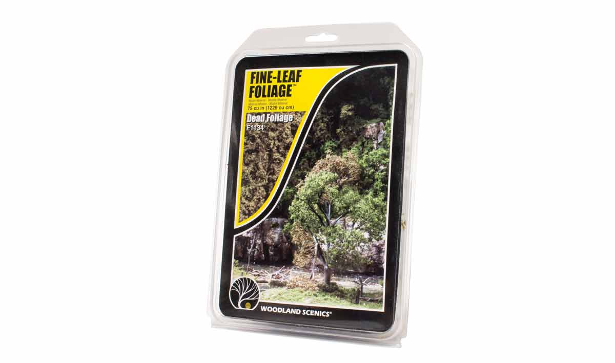 Woodland Scenics Fine Leaf Foliage, Dead/75 cu. in. - WOOF1134