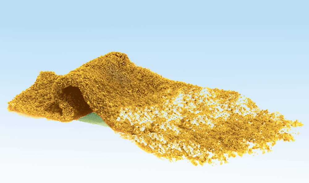 Woodland Scenics Flowering Foliage Bag, Yellow/100 sq. in. - WOOF176