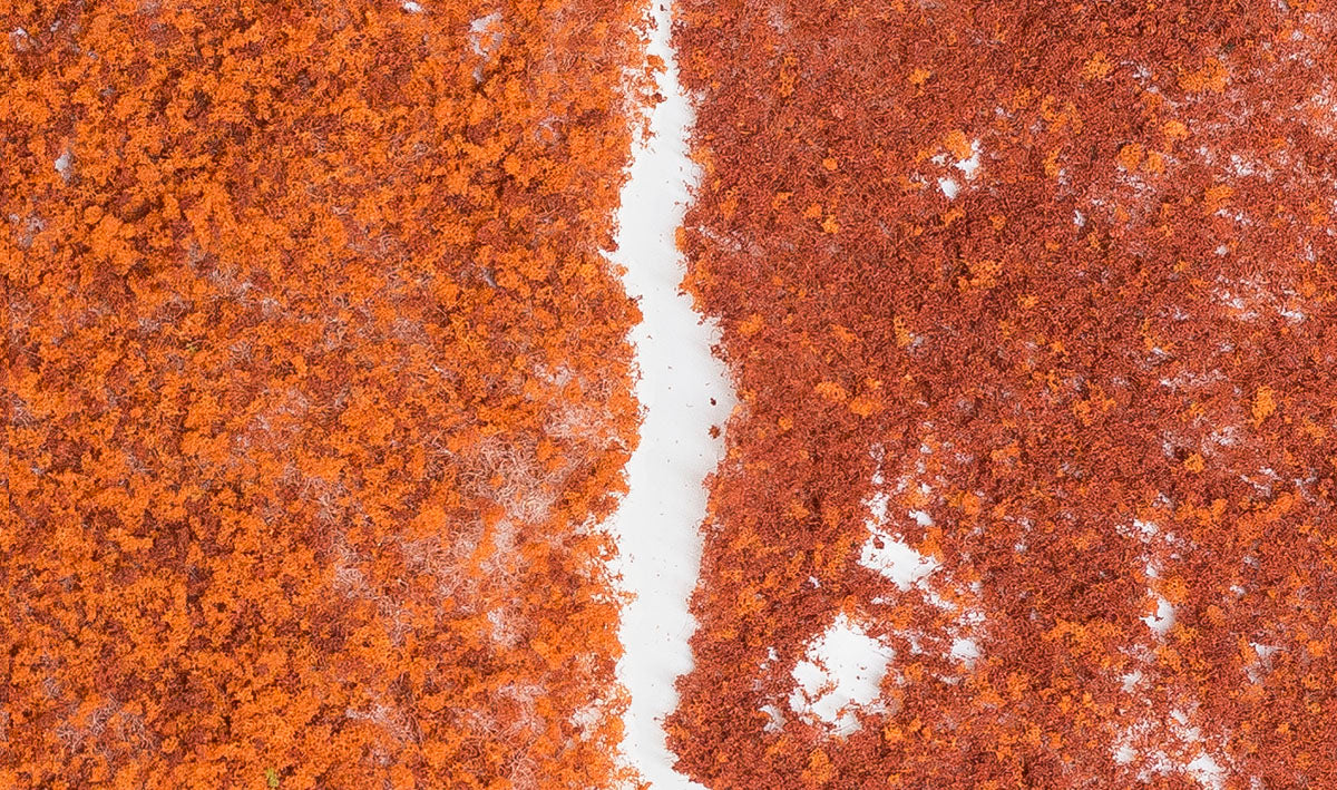 Woodland Scenics Foliage Bag, Late Fall/90.7 sq. in. - WOOF56