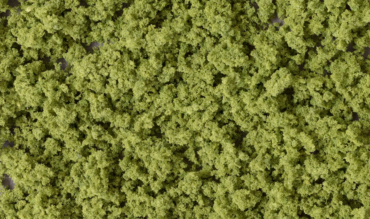 Woodland Scenics Underbrush Shaker, Light Green/50 cu. in. - WOOFC1635