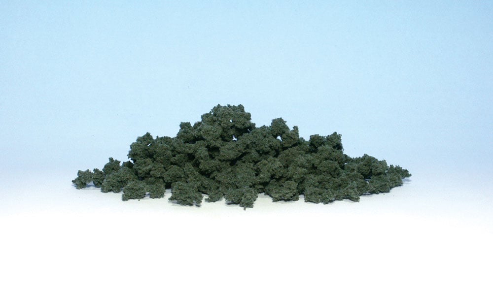 Woodland Scenics Bushes Shaker, Dark Green/50 cu. in. - WOOFC1647
