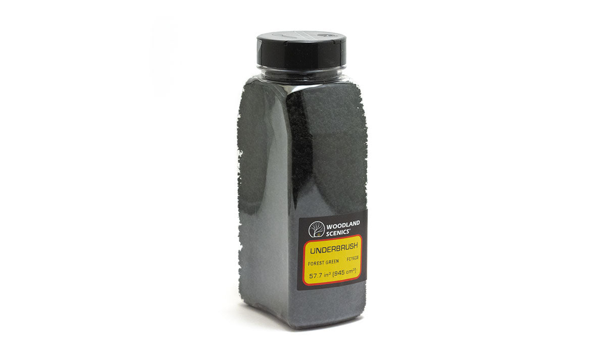 Woodland Scenics Underbrush Shaker, Forest Grn/5 - WOOFC1638