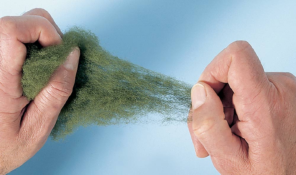 Woodland Scenics Poly Fiber Bag, Green/16g - WOOFP178